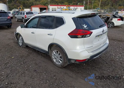2018 Nissan Rogue Sv z USA, uszkodzony, nr VIN KNMAT2MV2JP553335